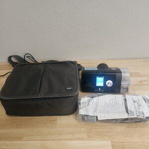 ResMed AirSense 10 AutoSet w/ Travel Bag HumidAir Power Supply